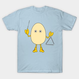 Triangle Egghead T-Shirt